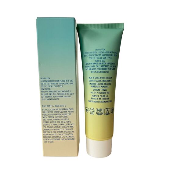 Pamper and Polish Watermelon Body Butter 50ml / 1.76 fl oz - Picture 5 of 5